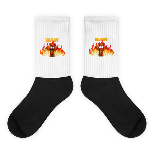 RugDollz Burn Socks