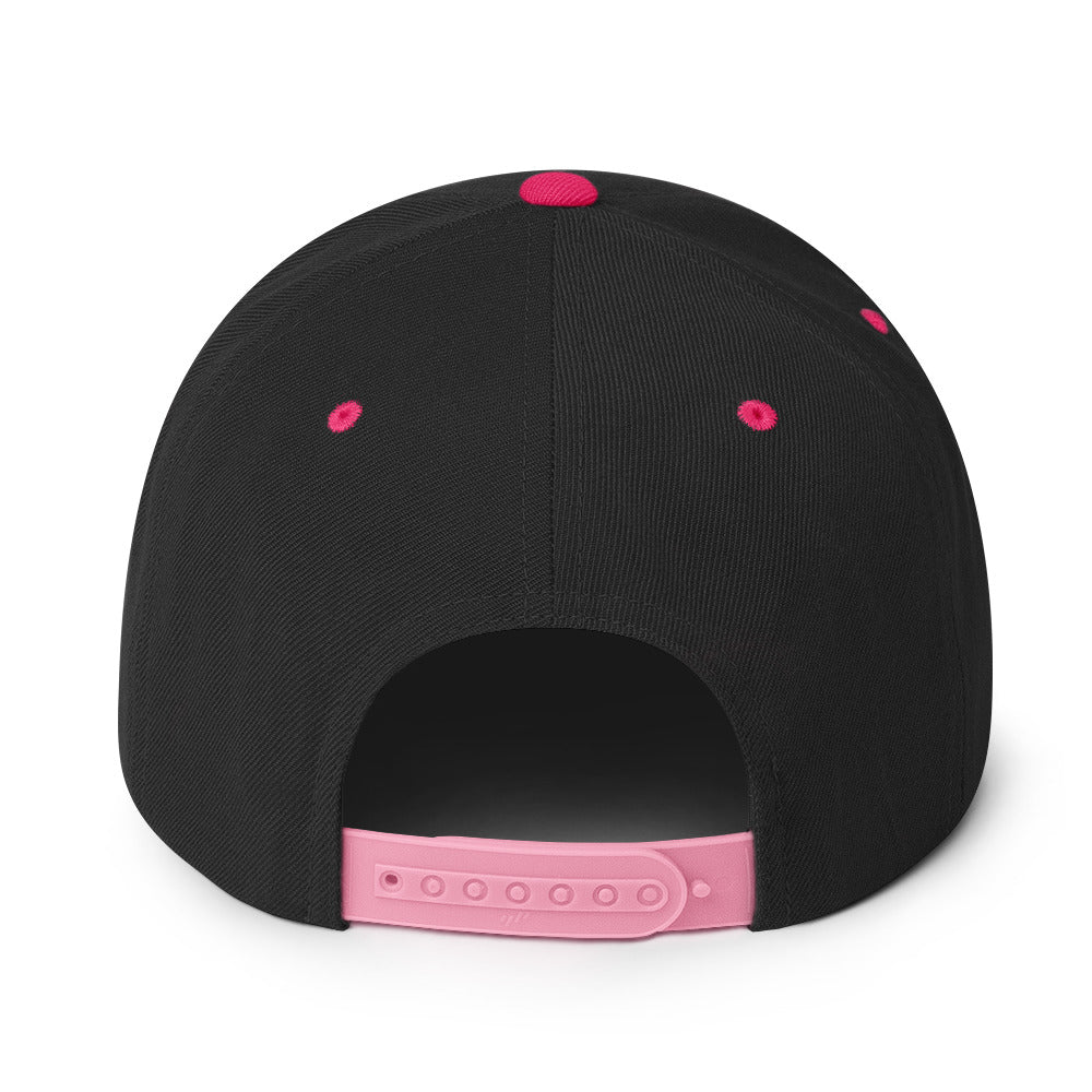 RDZ Snapback (Black Logo)