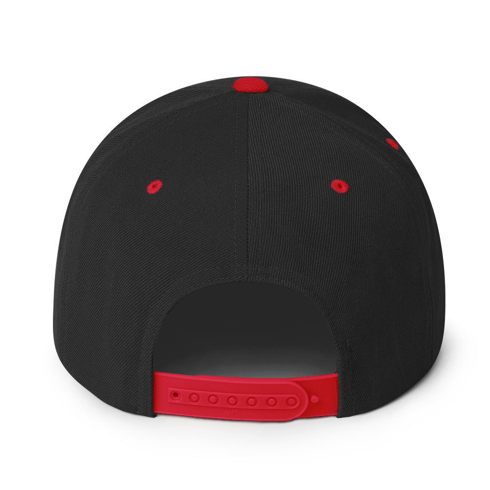 RDZ Snapback (Black Logo)