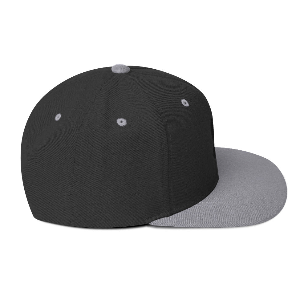 RDZ Snapback (Black Logo)