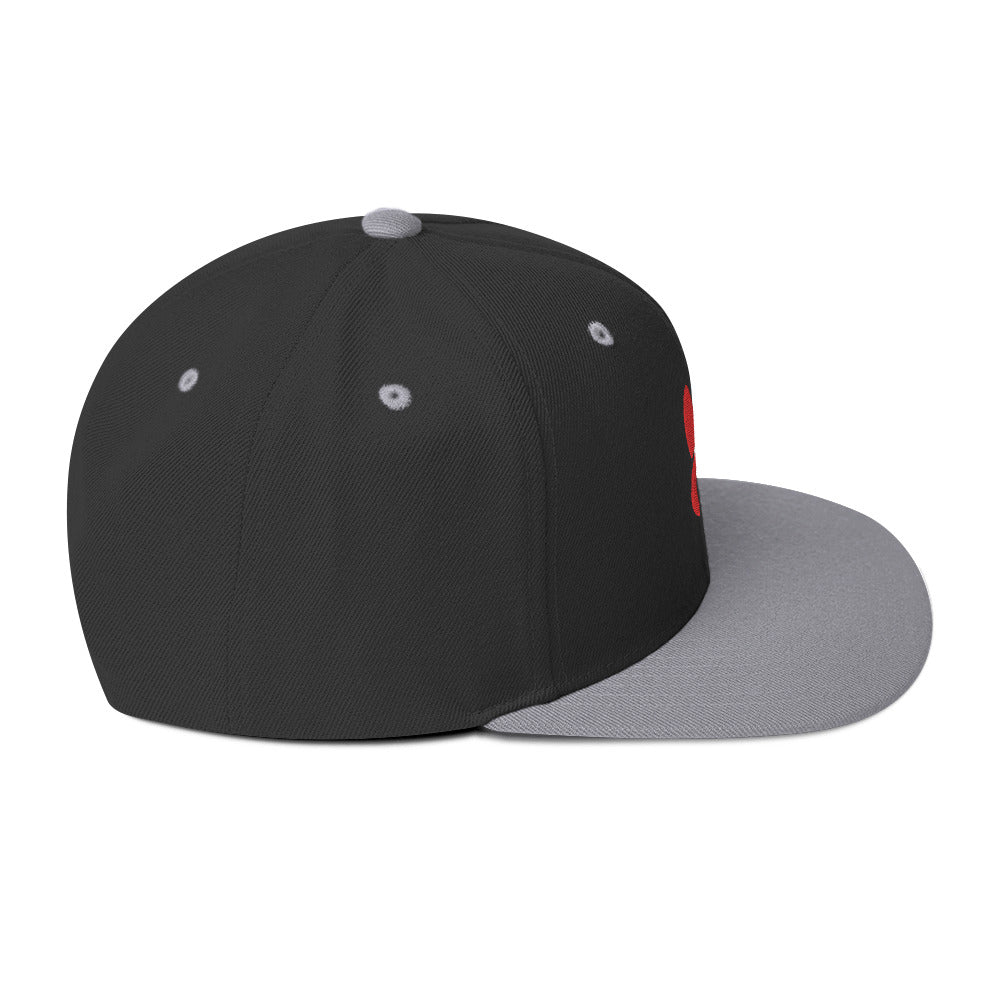 RDZ Snapback (Red Logo)