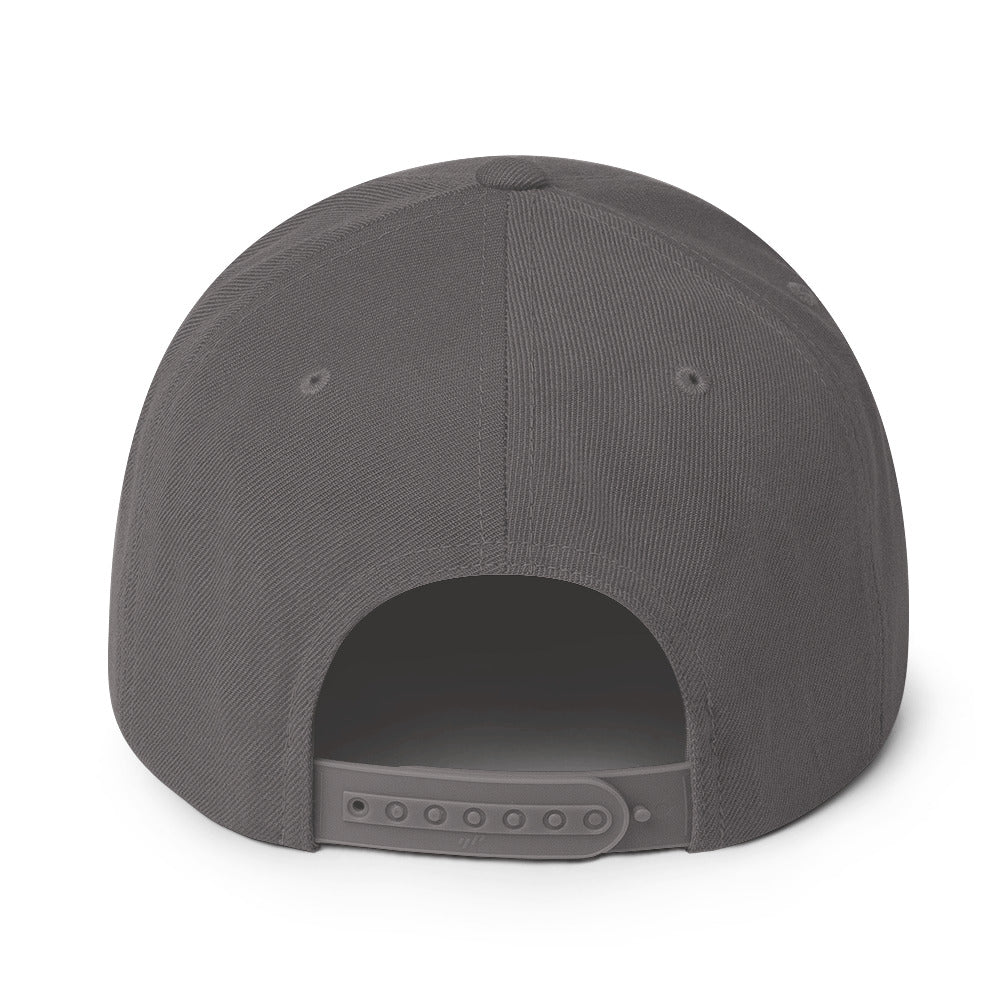 RDZ Snapback (Black Logo)