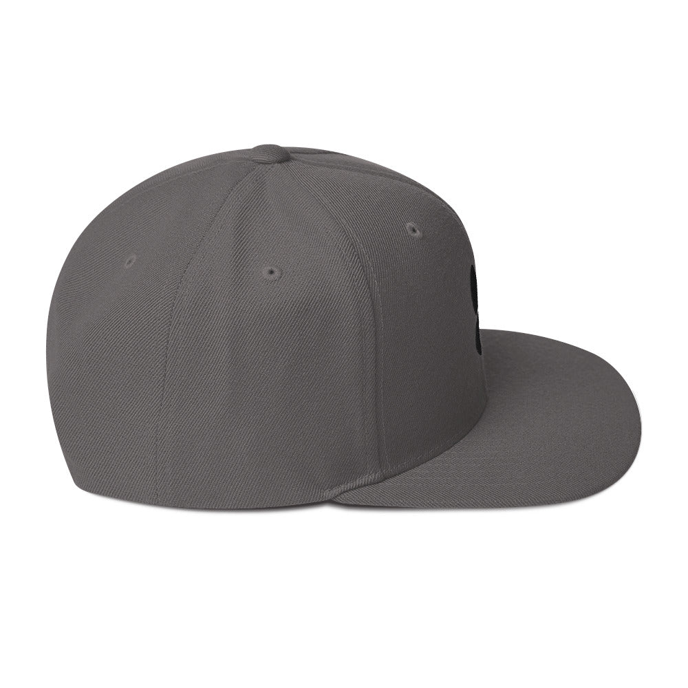 RDZ Snapback (Black Logo)