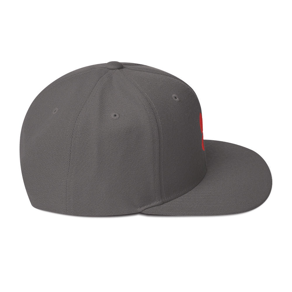 RDZ Snapback (Red Logo)