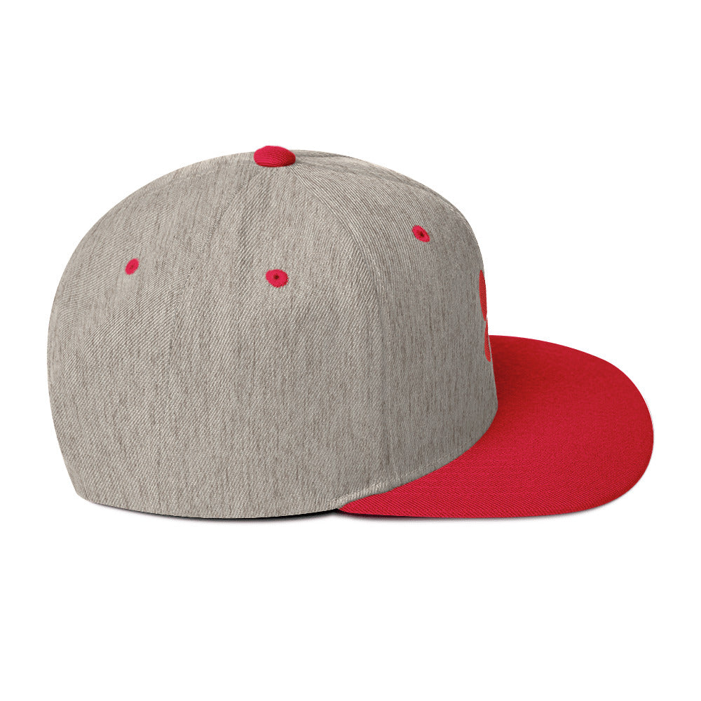 RDZ Snapback (Red Logo)