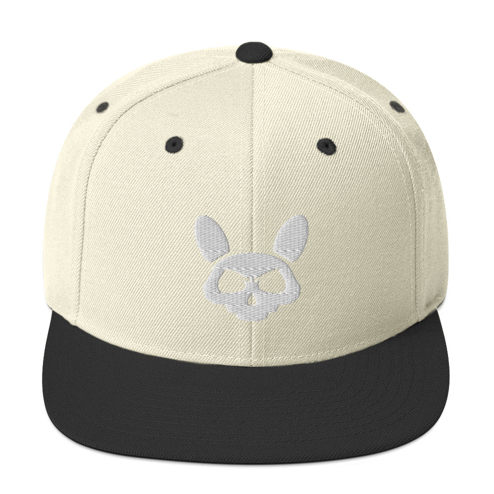 RugLabz Snapback (White Logo)