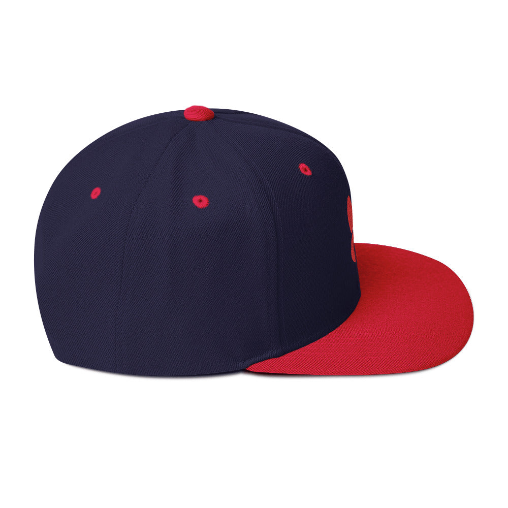 RDZ Snapback (Red Logo)