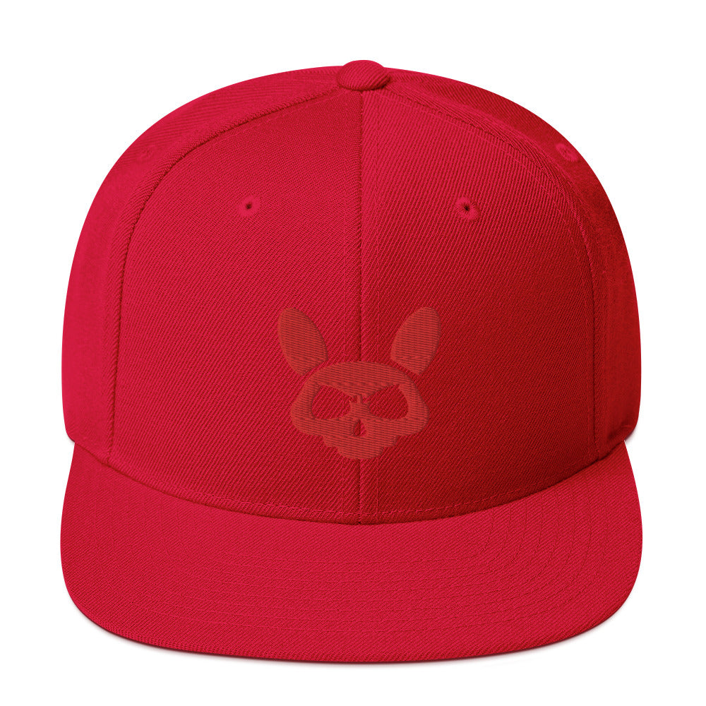 RugLabz Snapback (Red Logo)