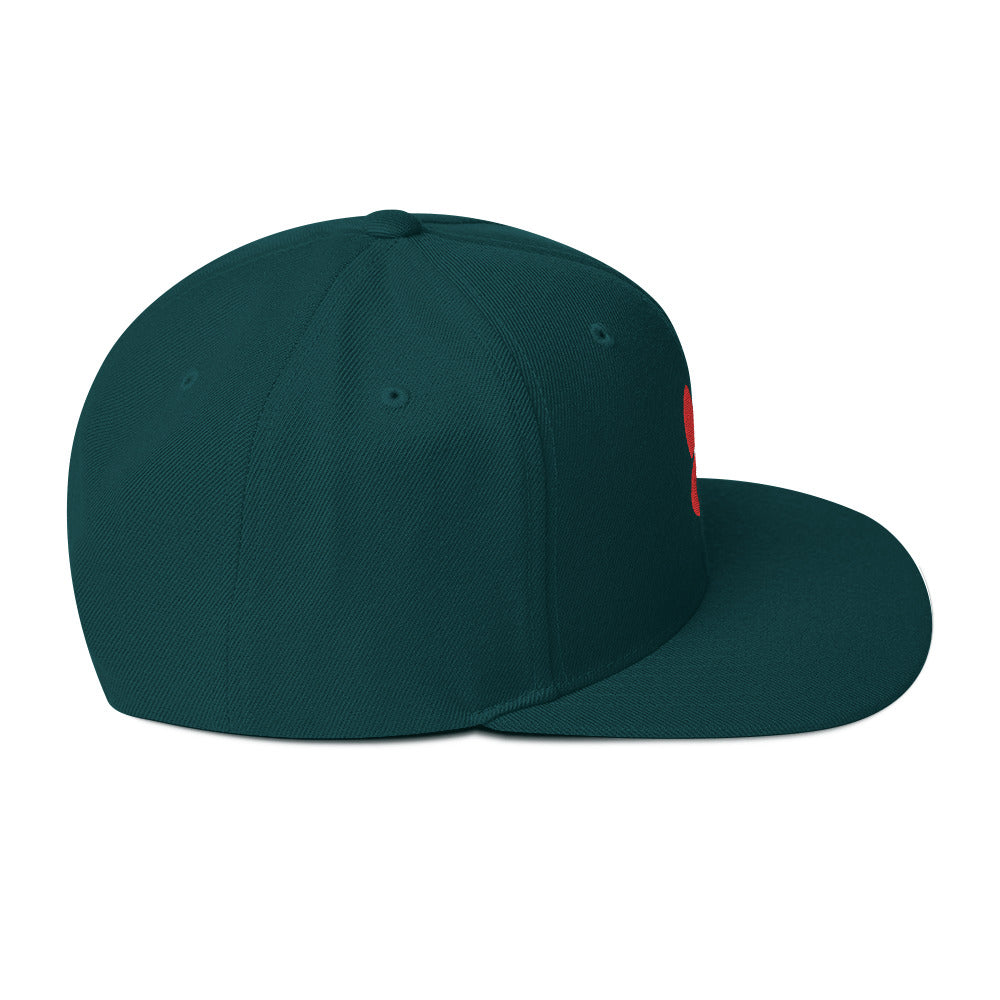 RDZ Snapback (Red Logo)