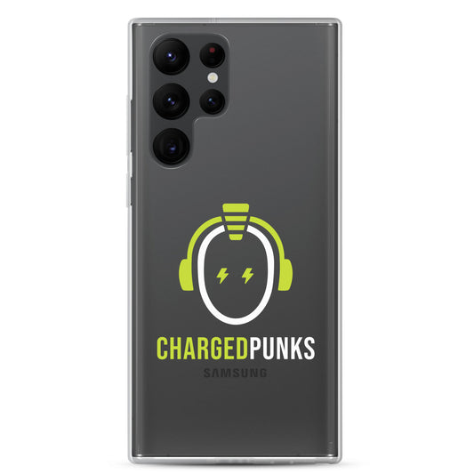 Charged Punks Clear Case for Samsung®