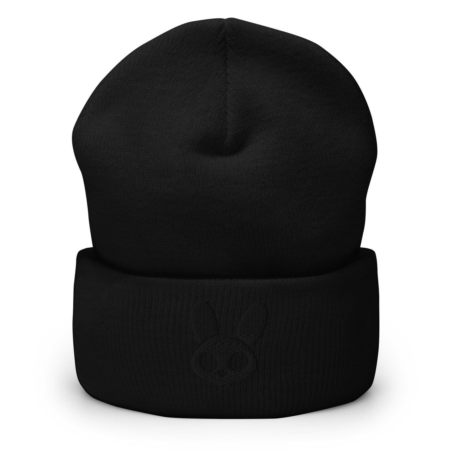 RDZ Cuffed Beanie (Black Logo)