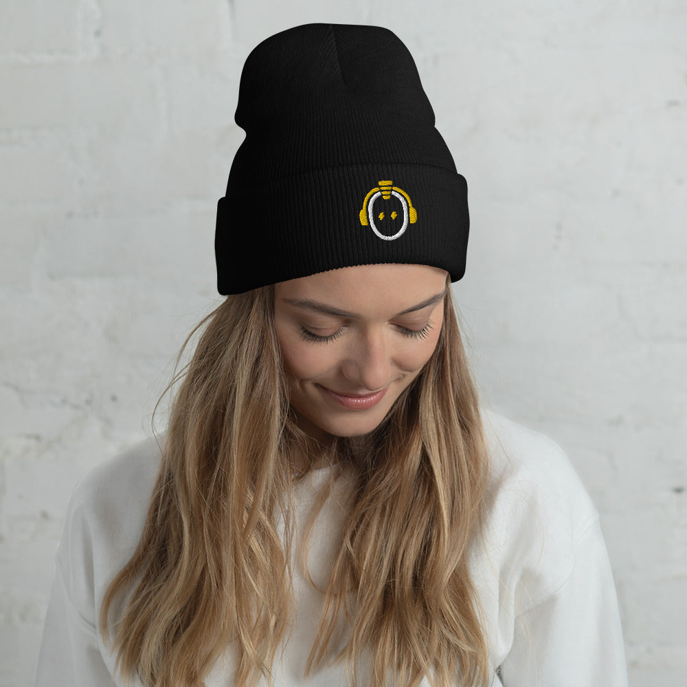 Charged Punks Cuffed Beanie