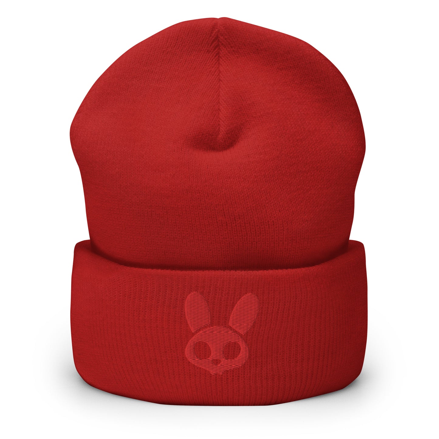 RDZ Cuffed Beanie (Red Logo)