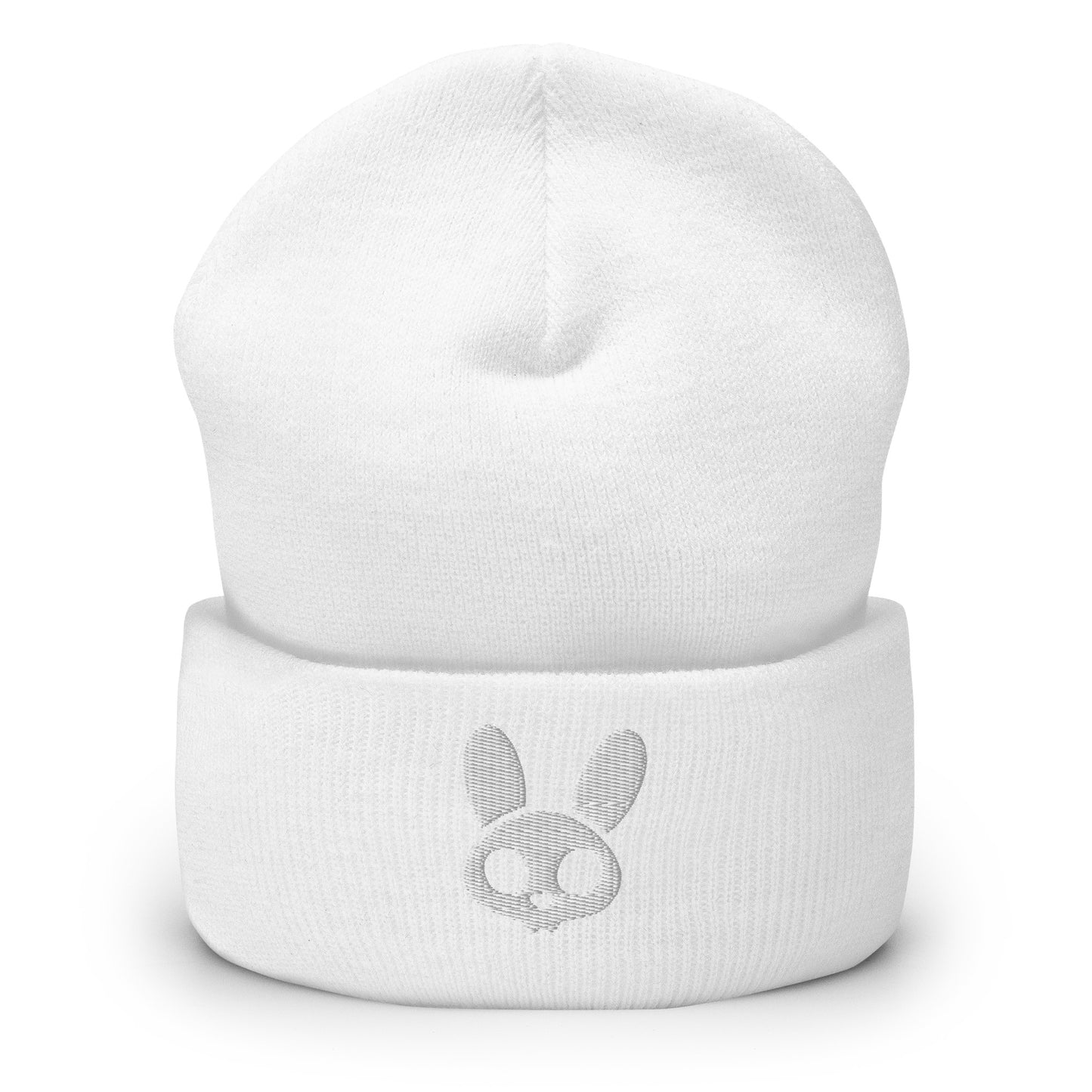 RDZ Cuffed Beanie (White Logo)