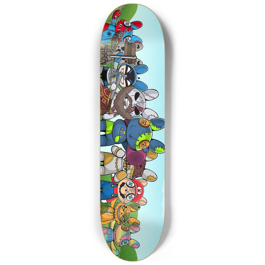 RugDollz OG Custom Skateboard