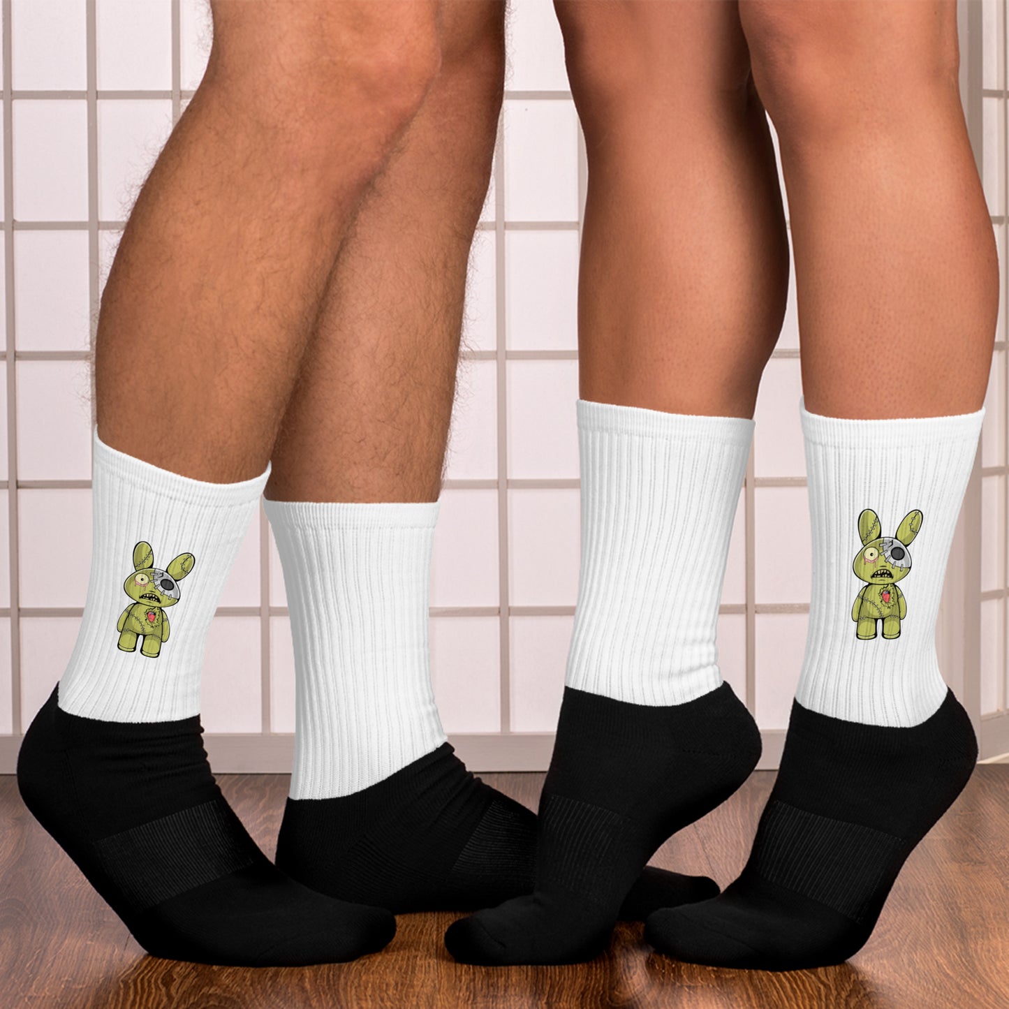 RugDollz Zombie Socks