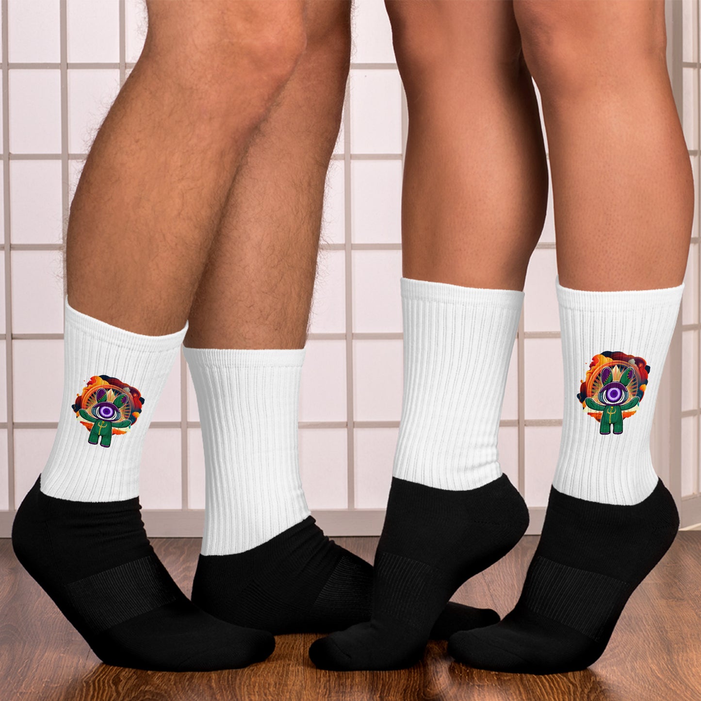 RugDollz Illuminati Socks