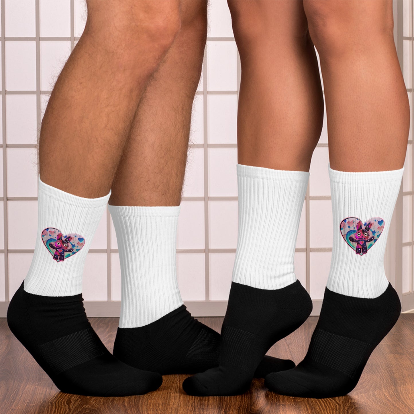 RugDollz Valentine Socks