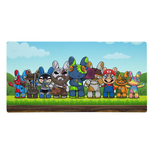 RugDollz Line-Up Gaming Mouse Pad