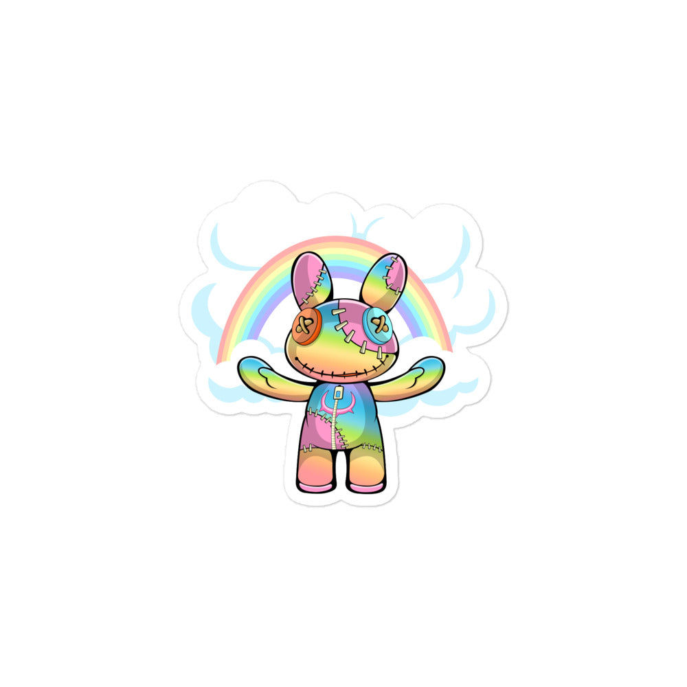 RugDollz Rainbow Sticker