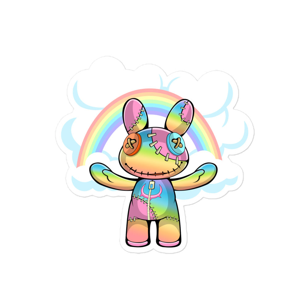 RugDollz Rainbow Sticker