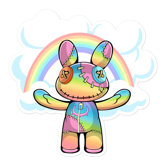 RugDollz Rainbow Sticker