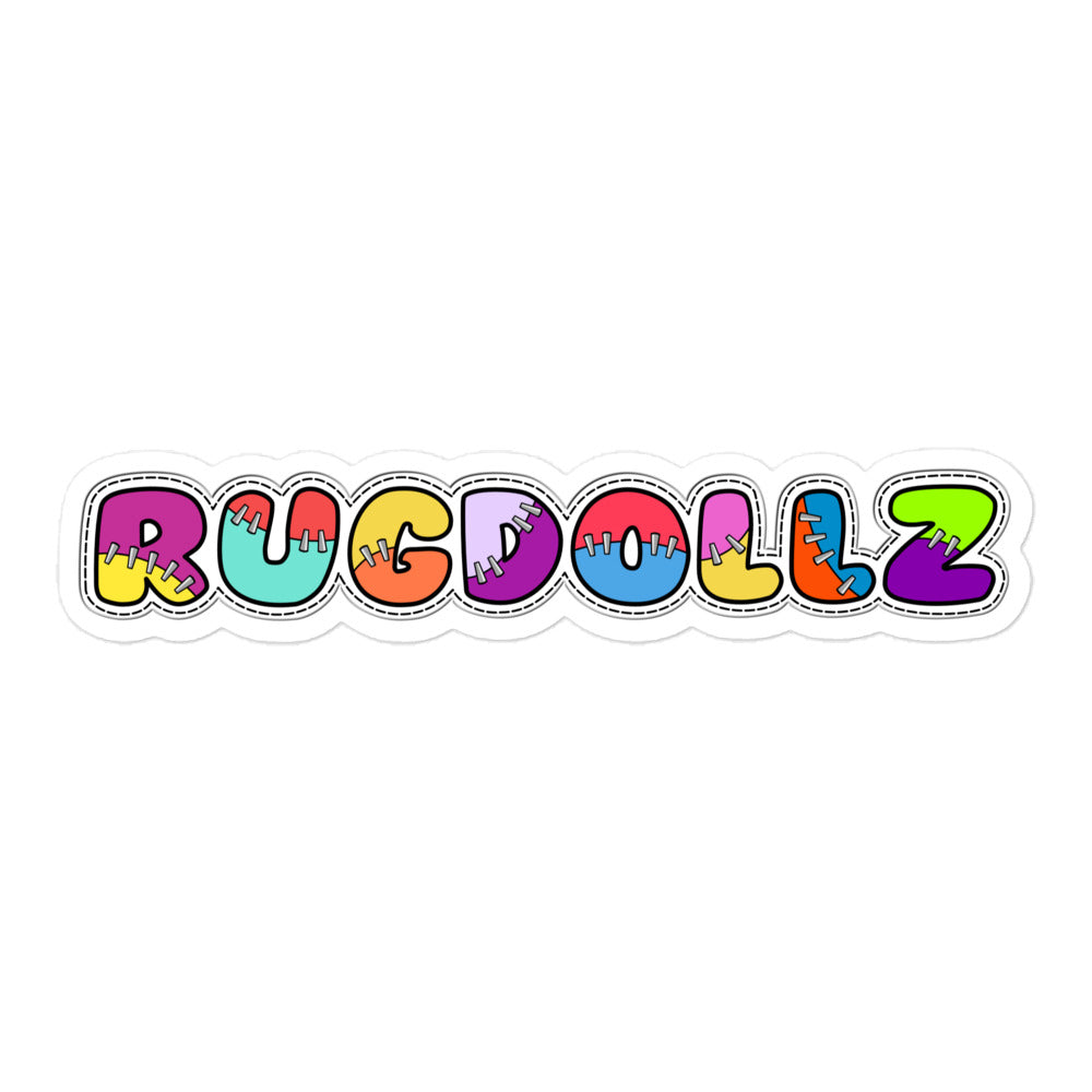 RugDollz Sticker