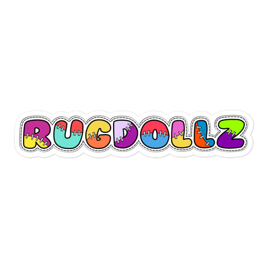 RugDollz Sticker