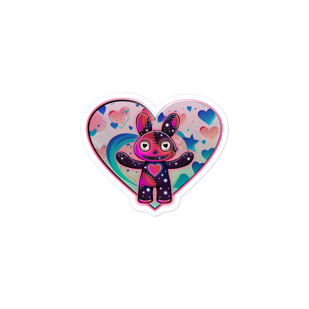 RugDollz Valentines Sticker