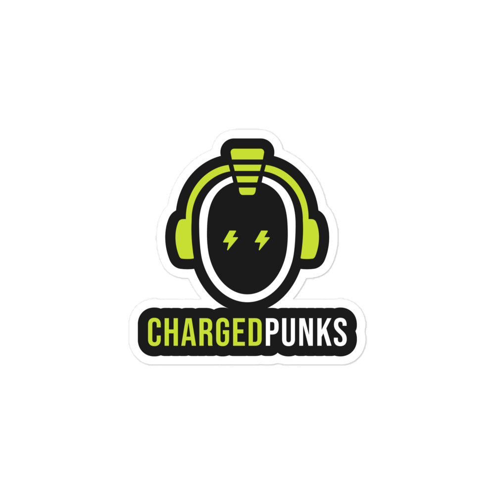 Charged Punk Sticker