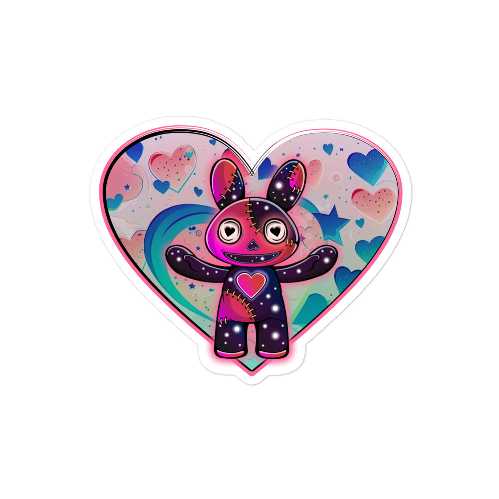 RugDollz Valentines Sticker