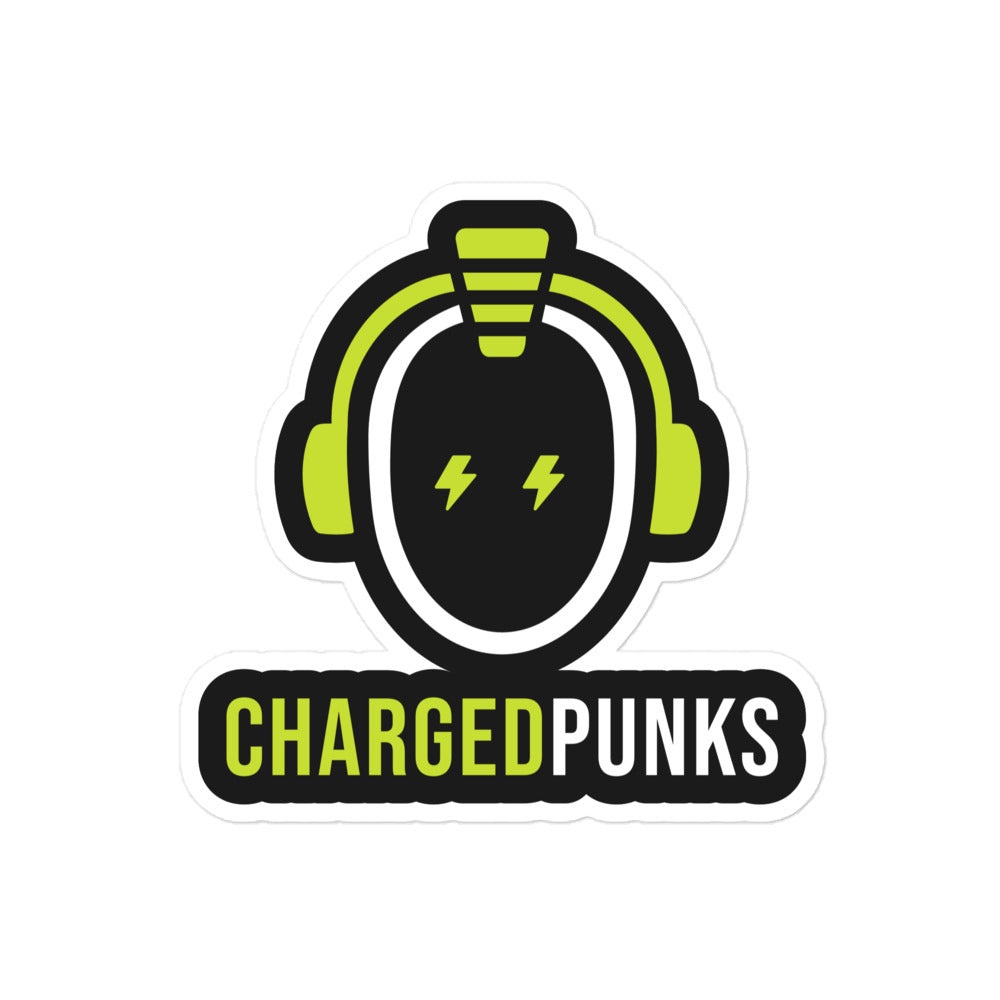 Charged Punk Sticker