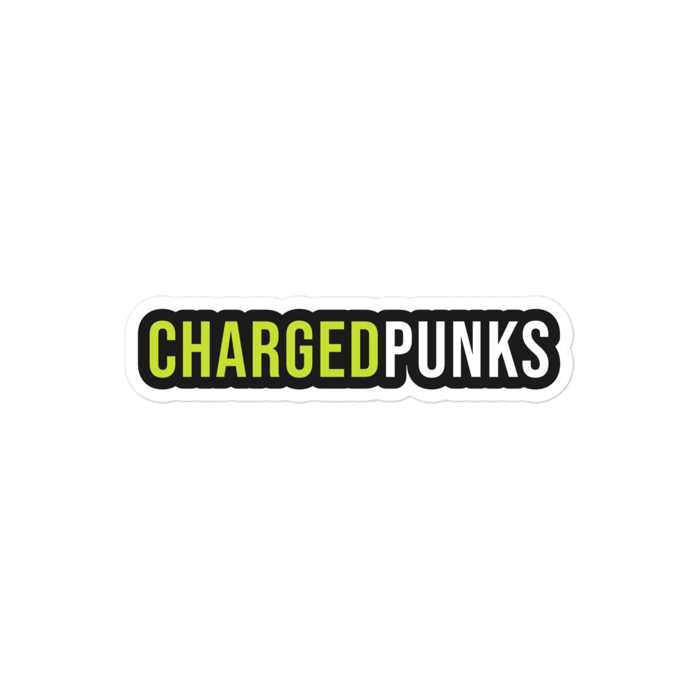 Charged Punks Sticker