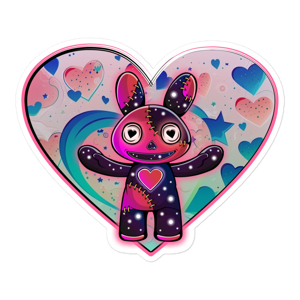 RugDollz Valentines Sticker