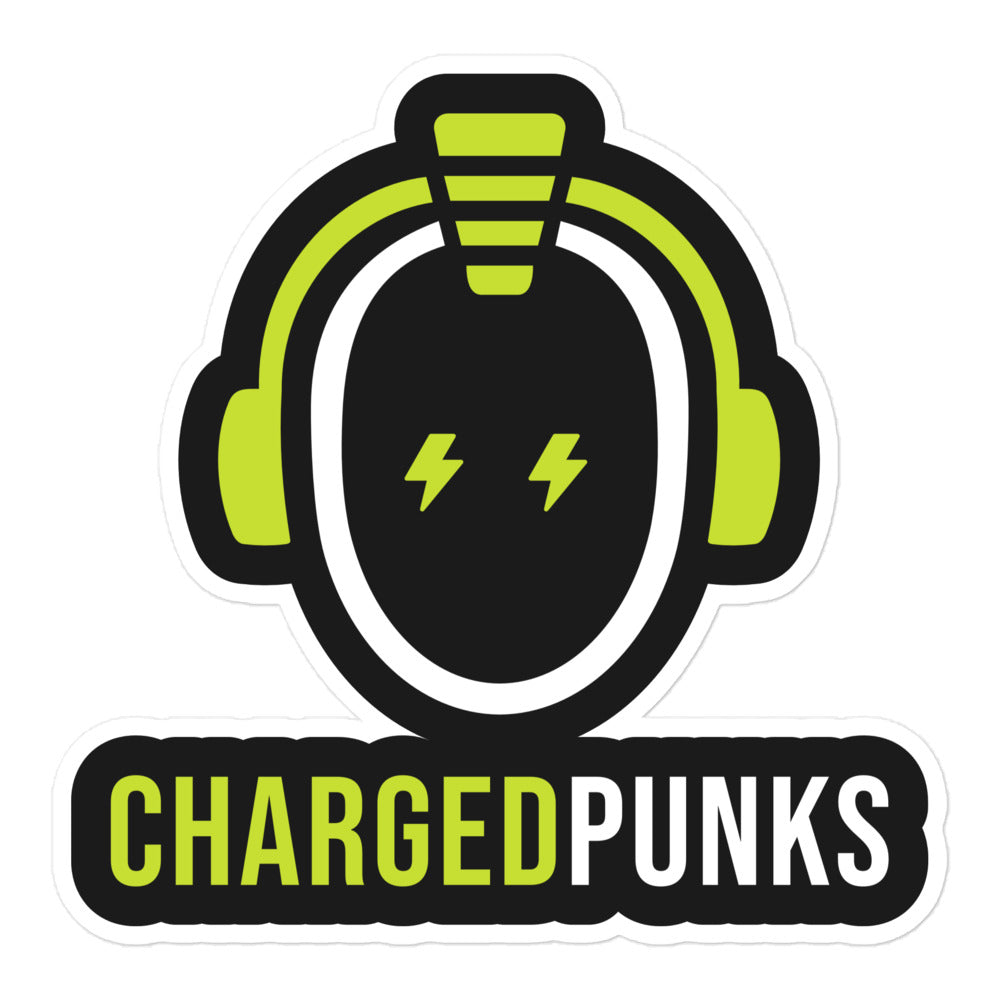 Charged Punk Sticker