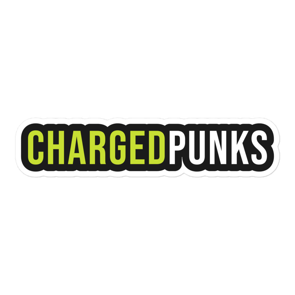 Charged Punks Sticker