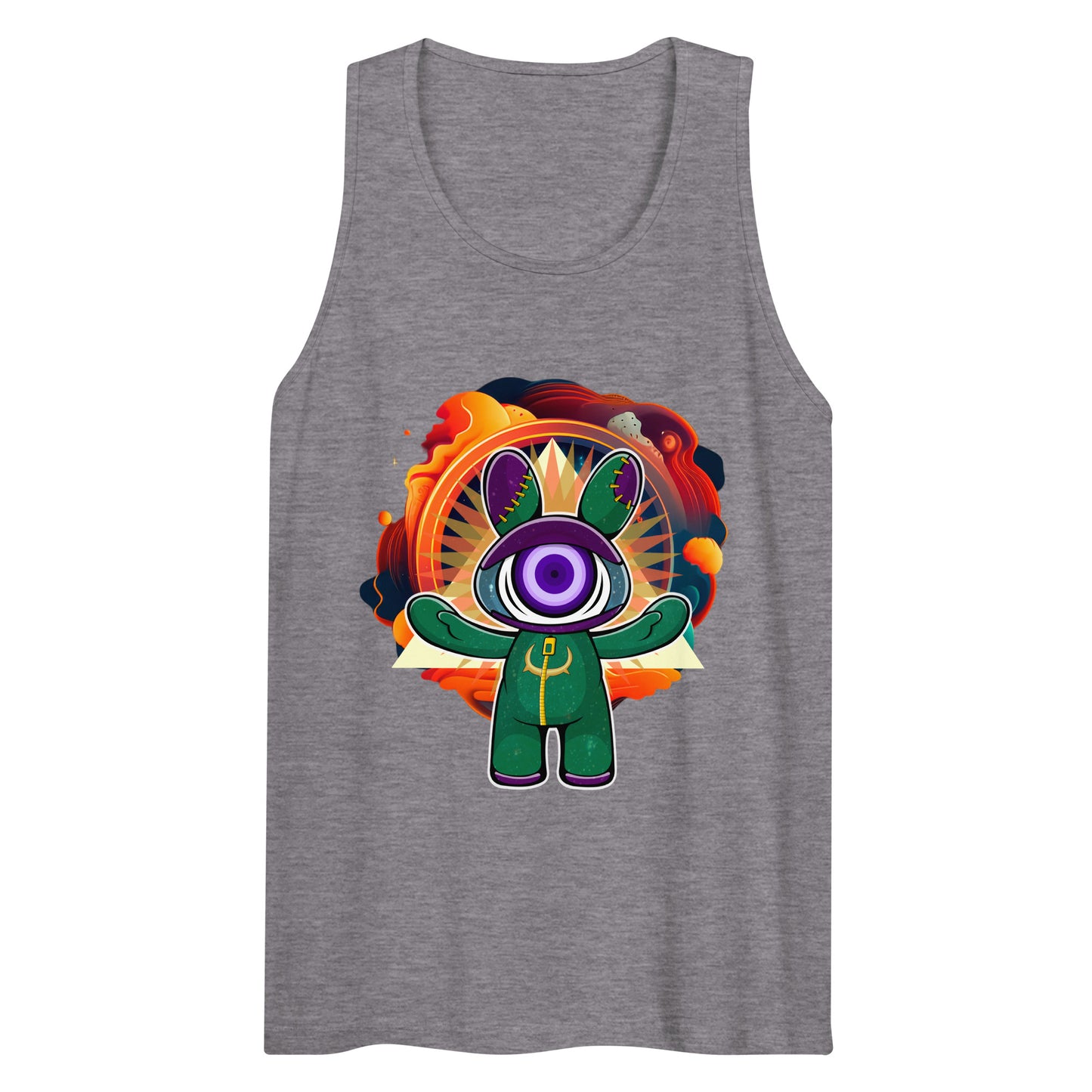 RugDollz Illuminati Men’s Tank Top