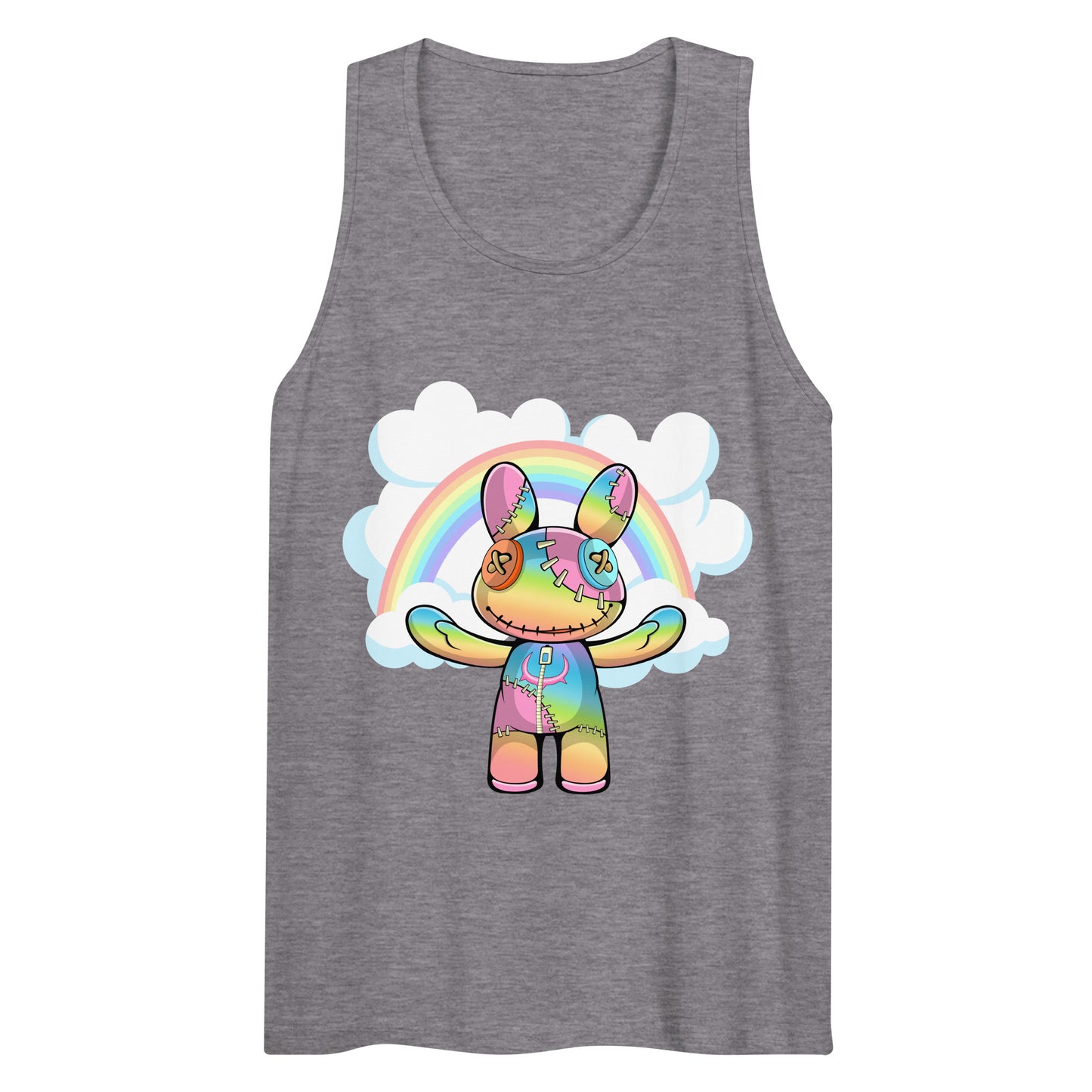 RugDollz Rainbow Men’s Tank Top