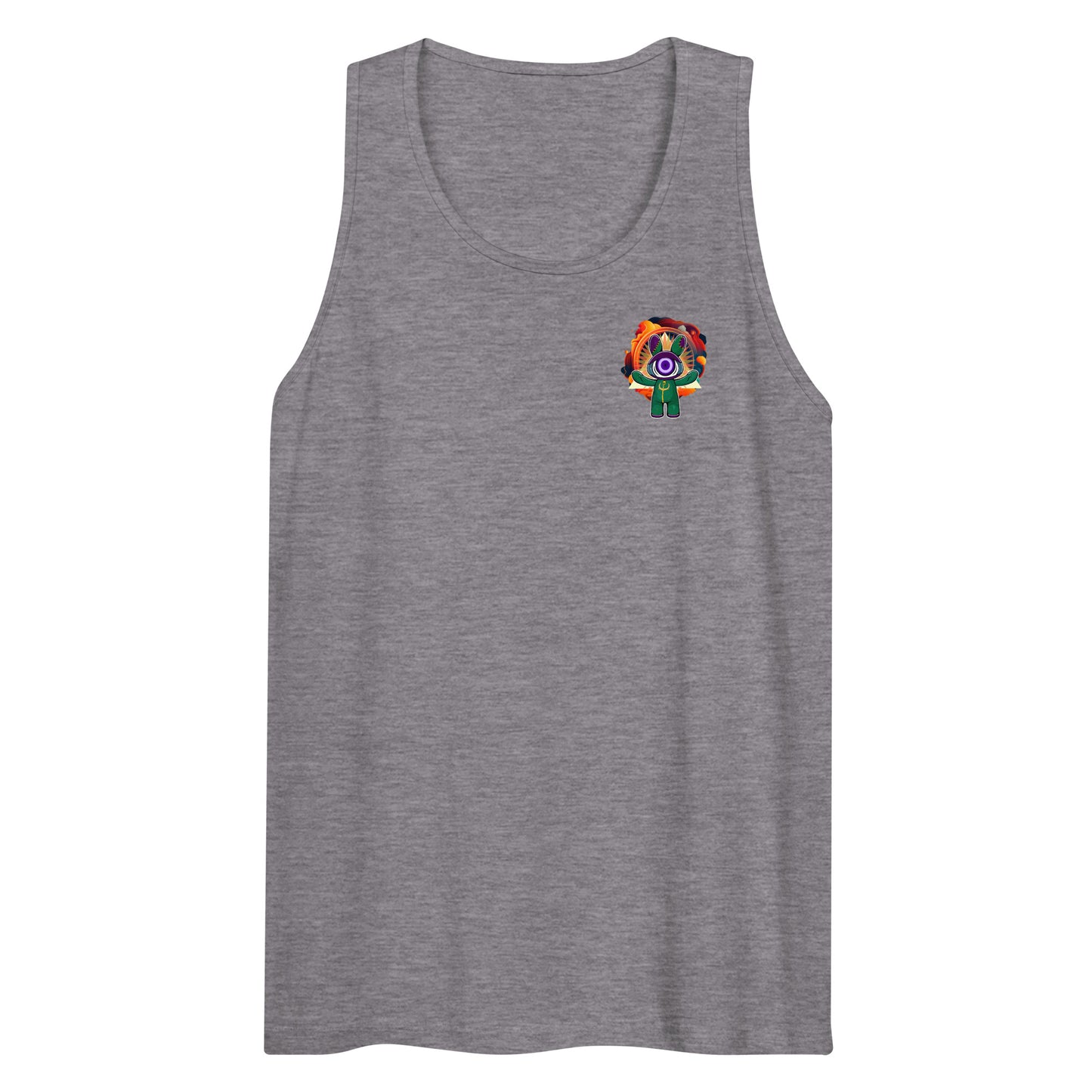 RugDollz Illuminati Men’s Tank Top