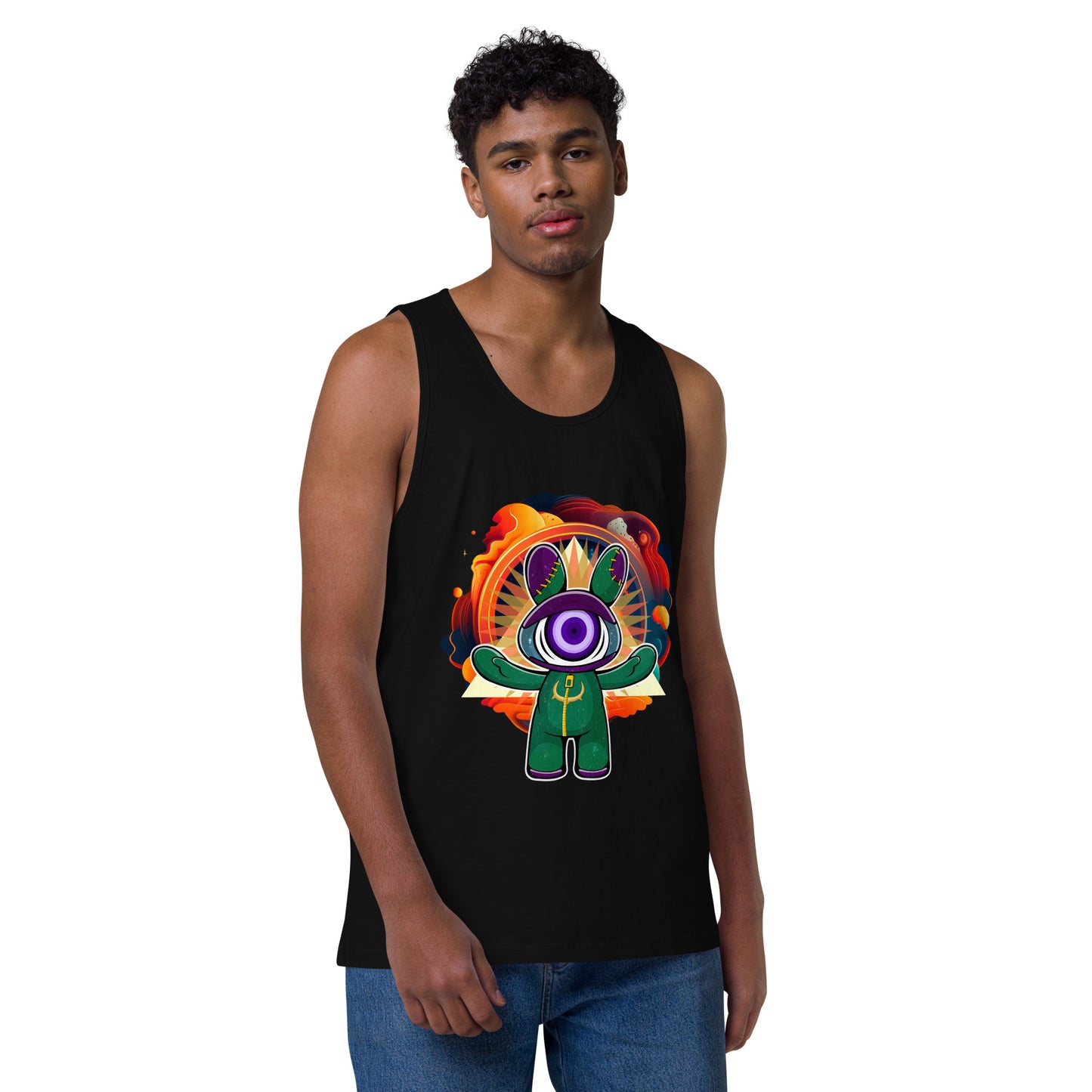 RugDollz Illuminati Men’s Tank Top