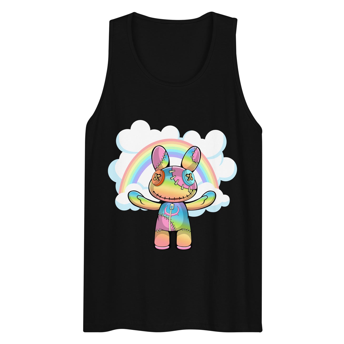 RugDollz Rainbow Men’s Tank Top