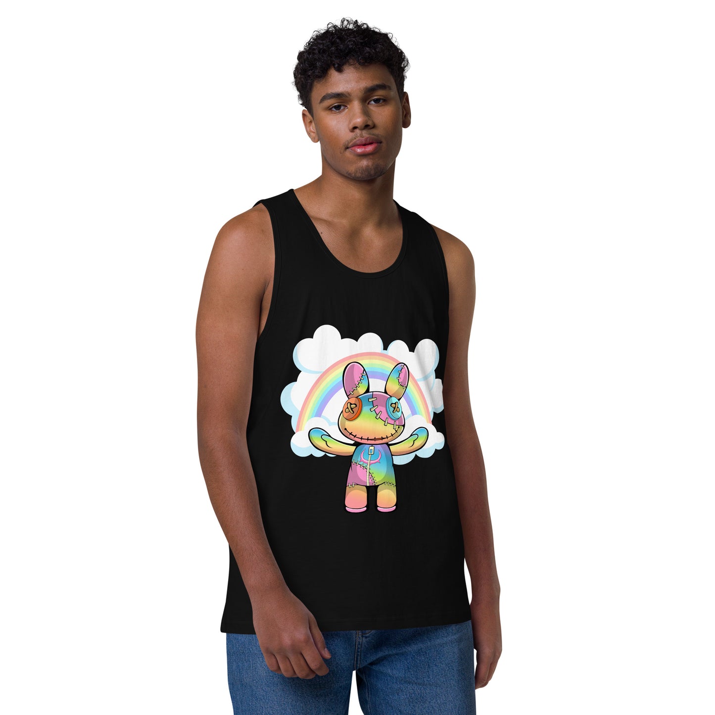 RugDollz Rainbow Men’s Tank Top