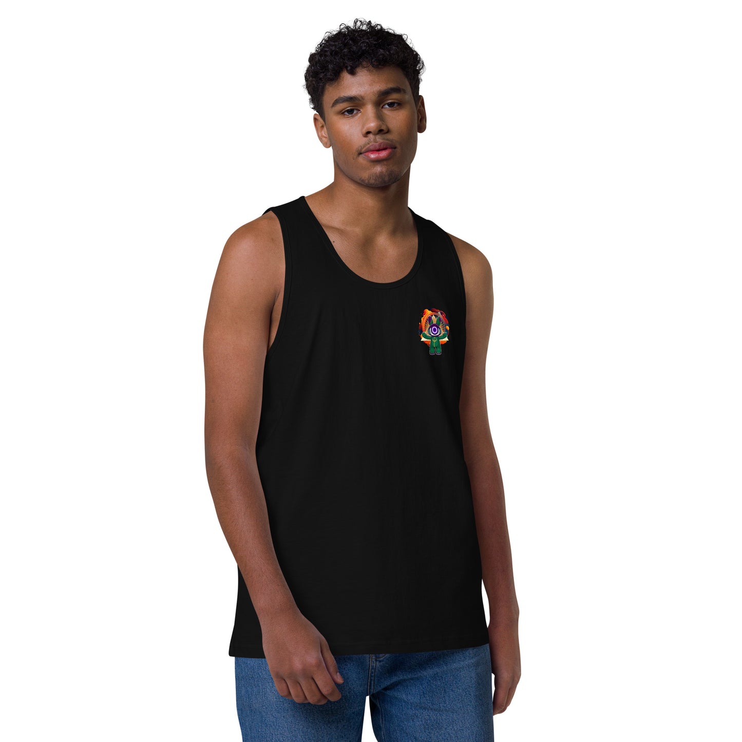 RugDollz Illuminati Men’s Tank Top