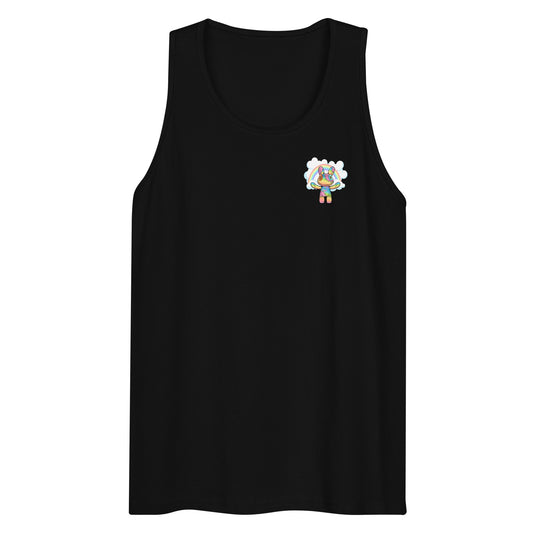 RugDollz Rainbow Men’s Tank Top