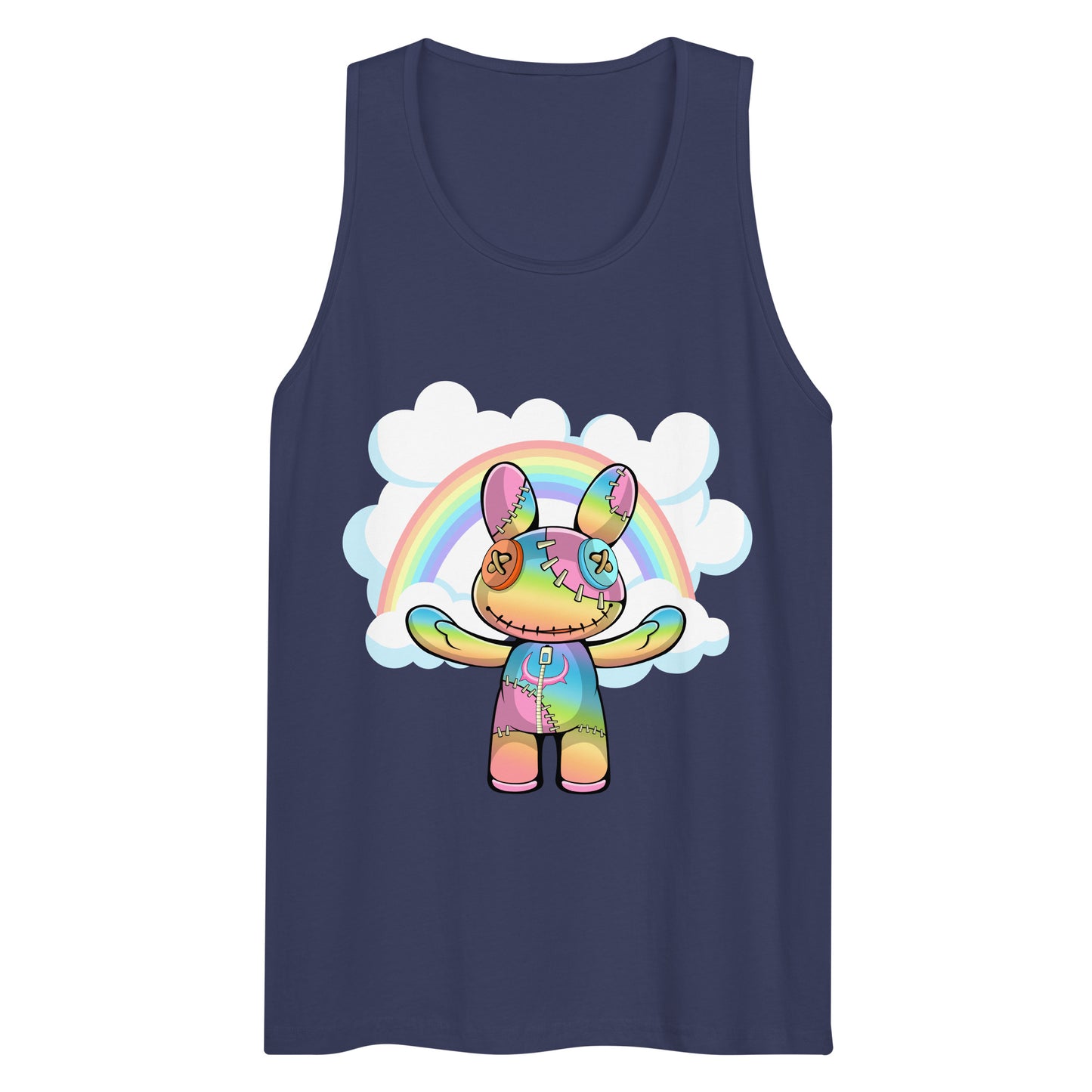 RugDollz Rainbow Men’s Tank Top