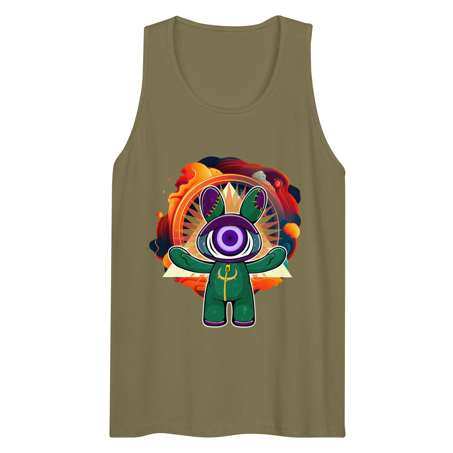 RugDollz Illuminati Men’s Tank Top