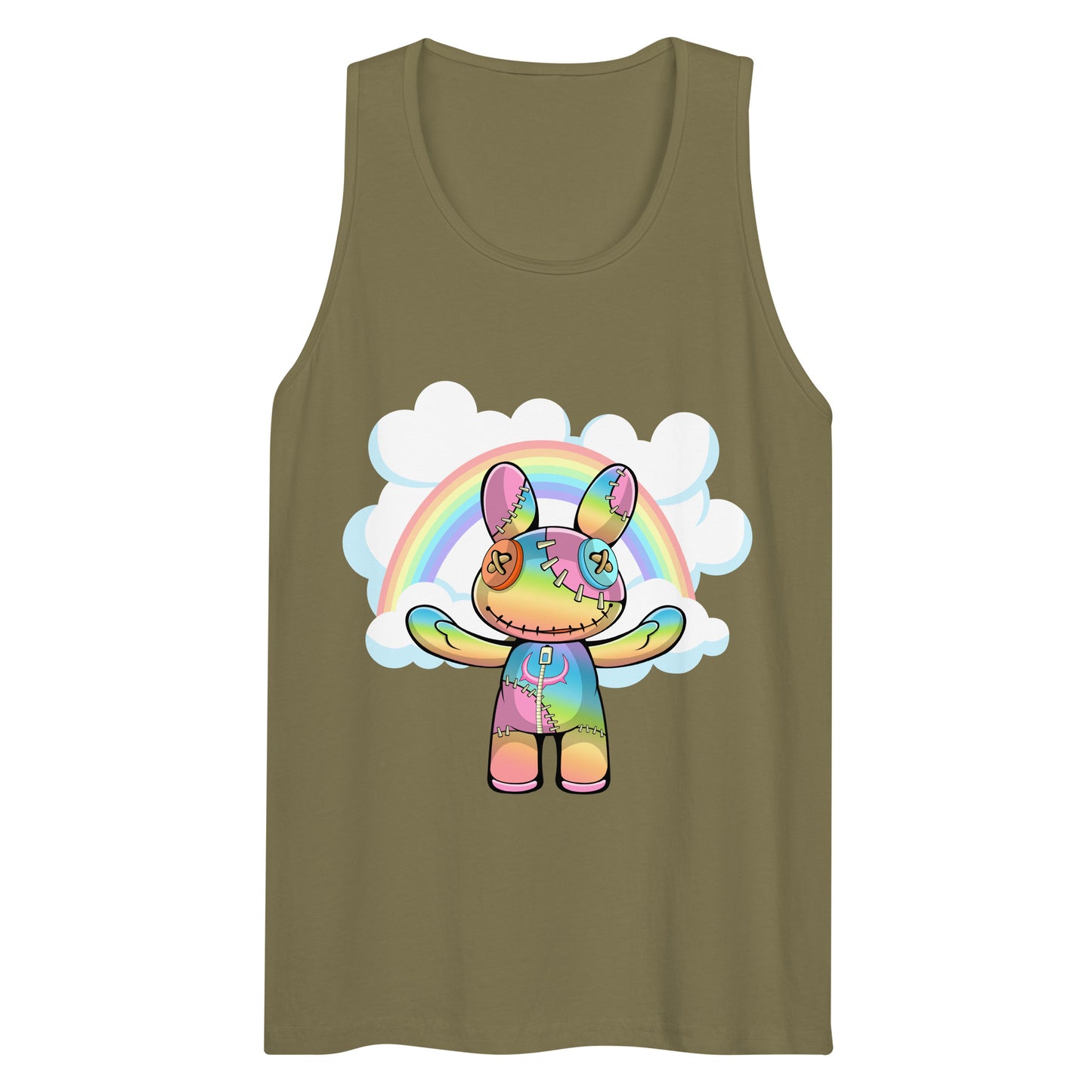 RugDollz Rainbow Men’s Tank Top