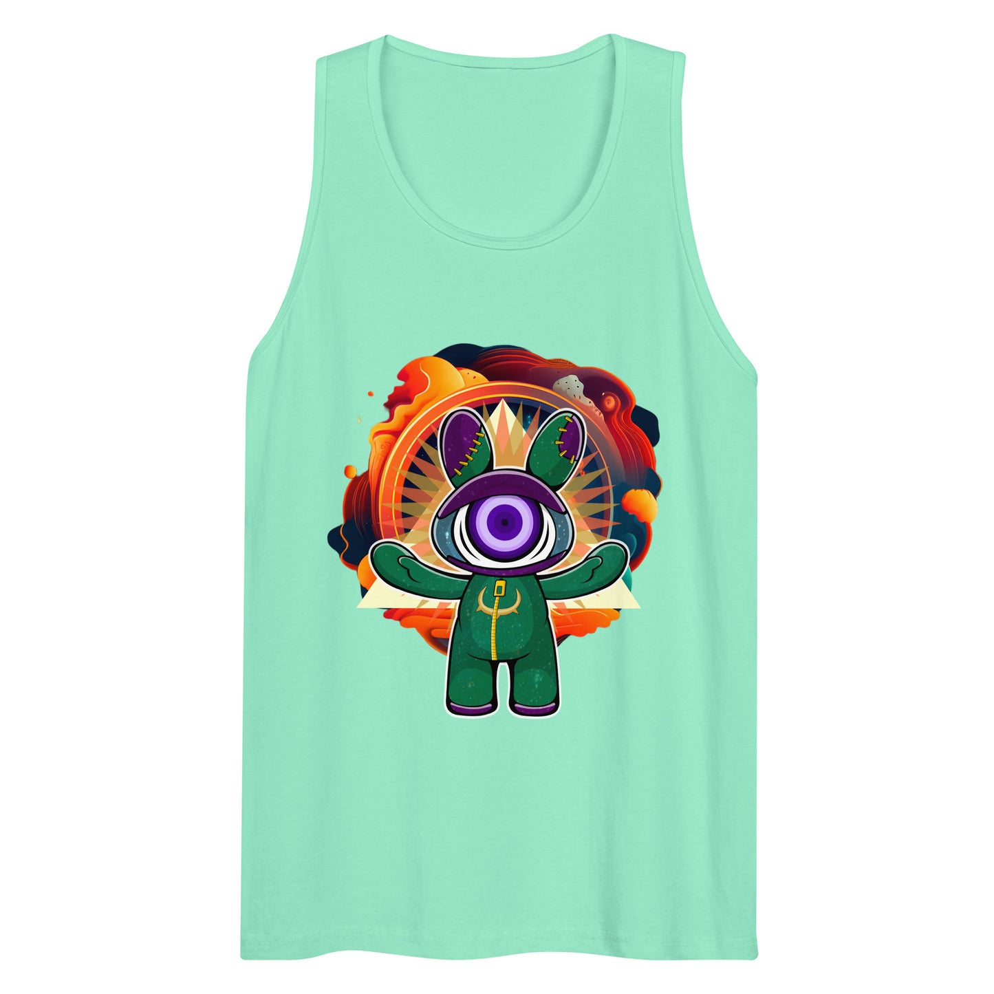 RugDollz Illuminati Men’s Tank Top