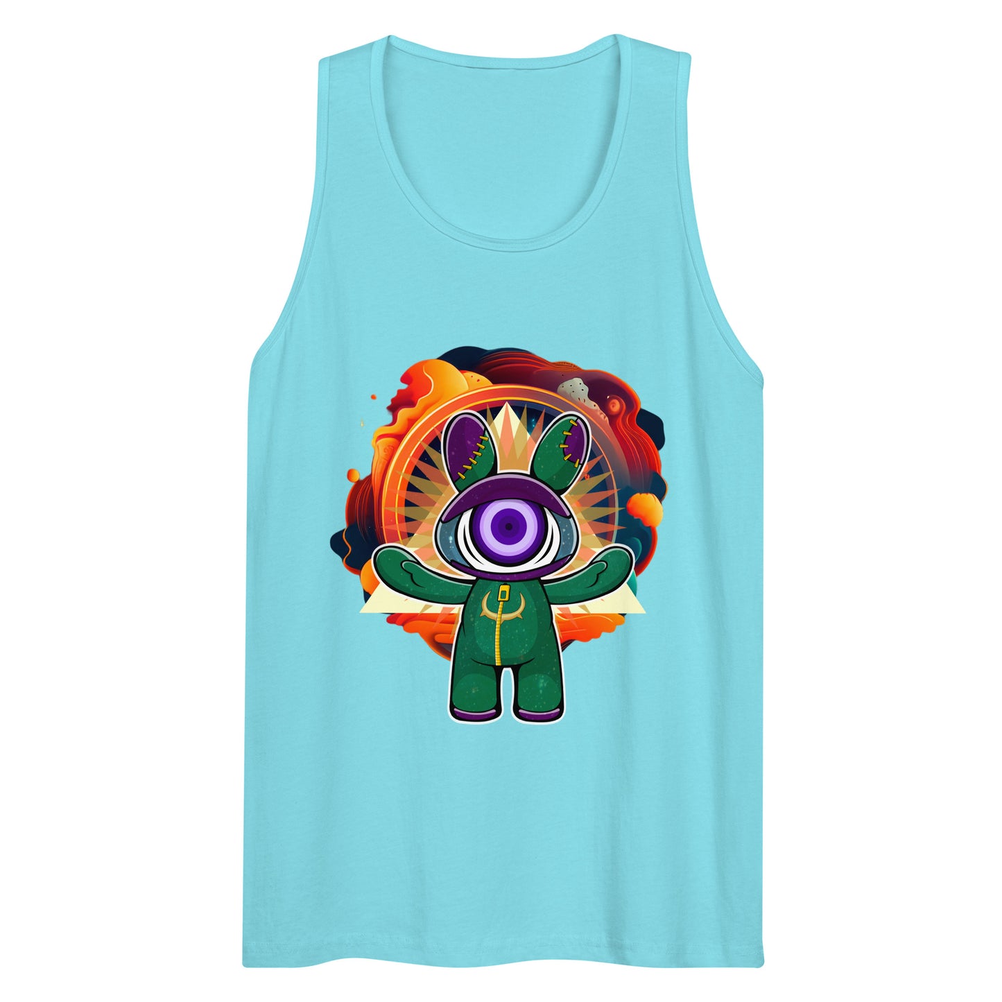 RugDollz Illuminati Men’s Tank Top