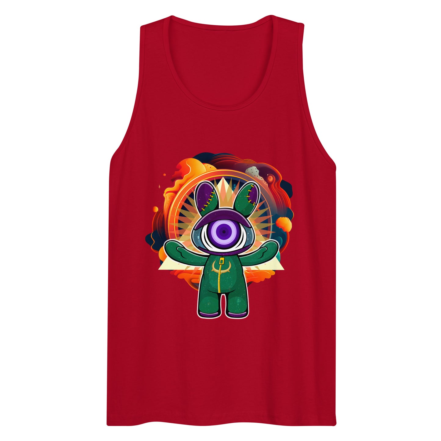 RugDollz Illuminati Men’s Tank Top